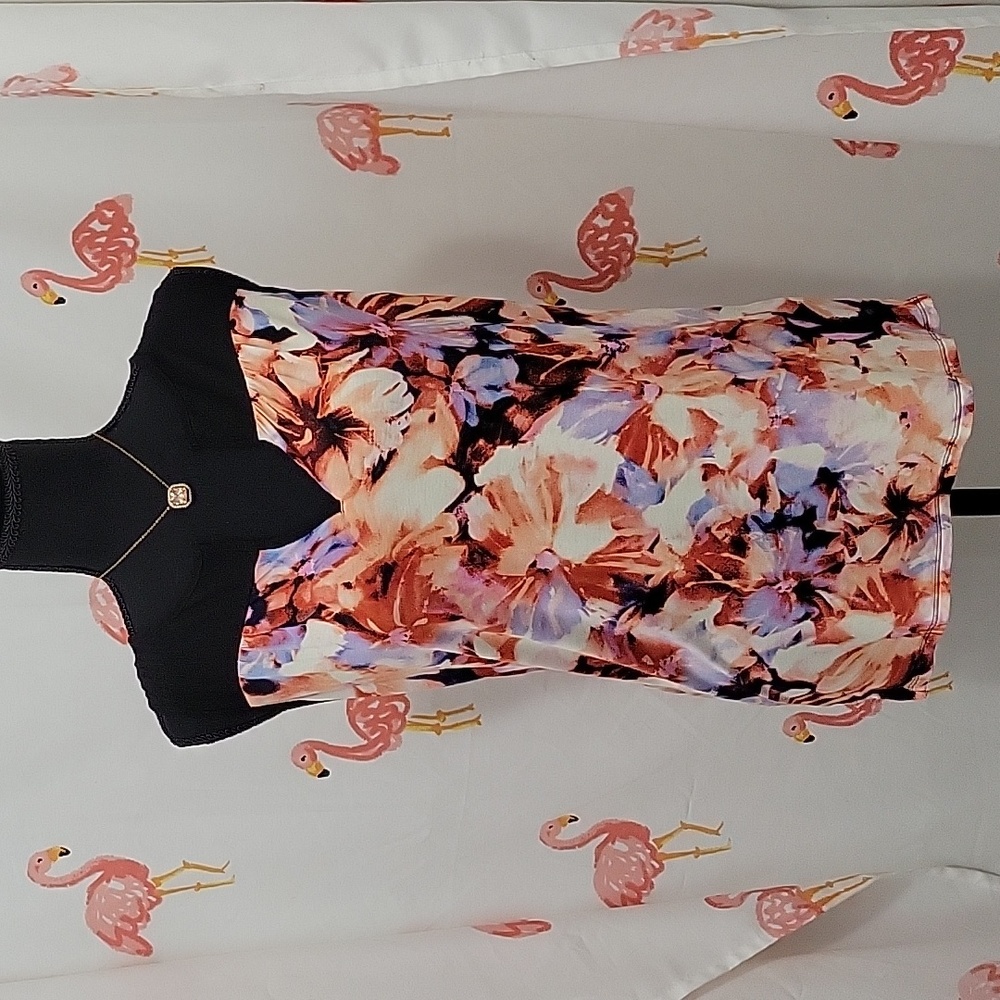 Vera Wang Floral Tank